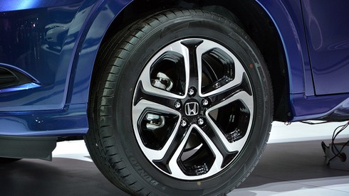 Honda HR-V, đối thủ của Ford Ecosport ra mắt - ảnh 5