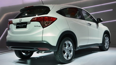 Honda HR-V, đối thủ của Ford Ecosport ra mắt - ảnh 12