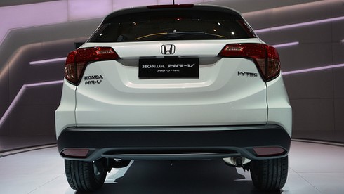 Honda HR-V, đối thủ của Ford Ecosport ra mắt - ảnh 13