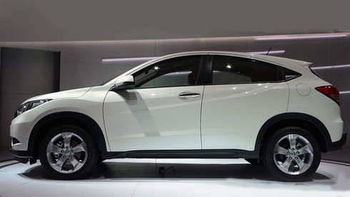 Honda HR-V, đối thủ của Ford Ecosport ra mắt - ảnh 11