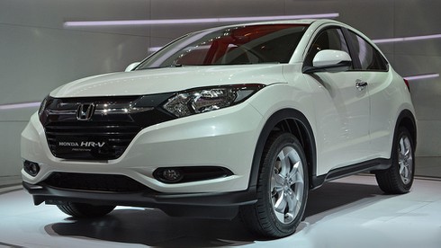 Honda HR-V, đối thủ của Ford Ecosport ra mắt - ảnh 1