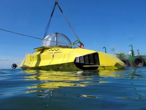 Việt Nam chế tạo thành công tàu lặn mi ni Hòa Bình - ảnh 4