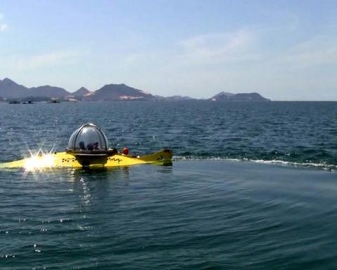 Việt Nam chế tạo thành công tàu lặn mi ni Hòa Bình - ảnh 5