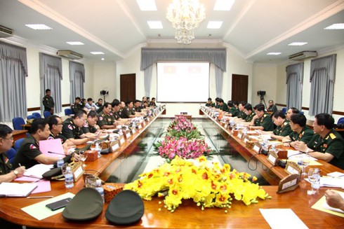 Quân đội Việt Nam ủng hộ quân đội Campuchia xây dựng, bảo vệ đất nước - ảnh 3