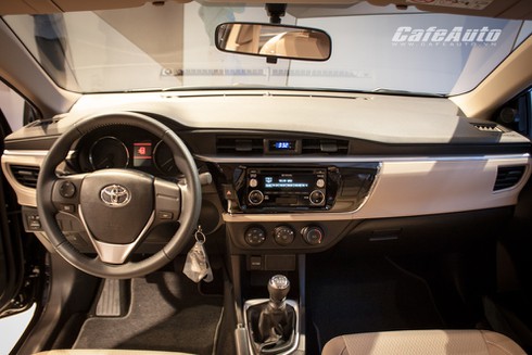Toyota Altis 2014 có gì mới để gây sốt tại Việt Nam? - ảnh 13