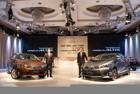 Toyota Altis 2014 có gì mới để gây sốt tại Việt Nam? - ảnh 1