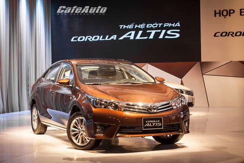 Toyota Altis 2014 có gì mới để gây sốt tại Việt Nam? - ảnh 3