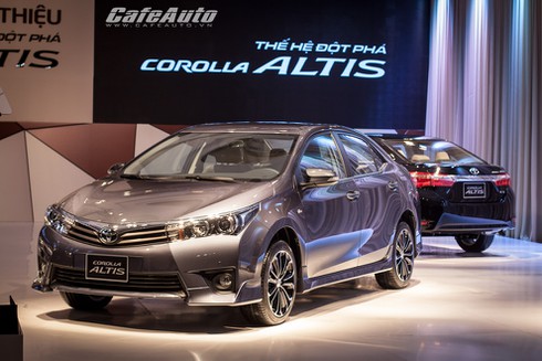 Toyota Altis 2014 có gì mới để gây sốt tại Việt Nam? - ảnh 2