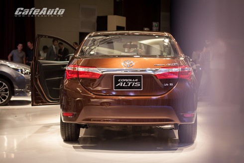 Toyota Altis 2014 có gì mới để gây sốt tại Việt Nam? - ảnh 5