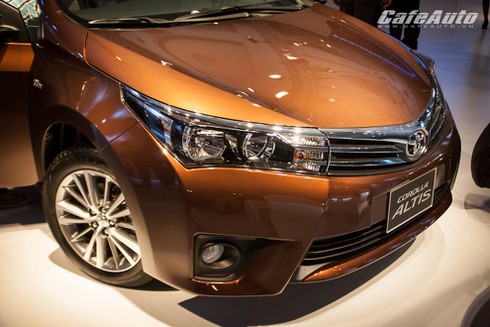 Toyota Altis 2014 có gì mới để gây sốt tại Việt Nam? - ảnh 6