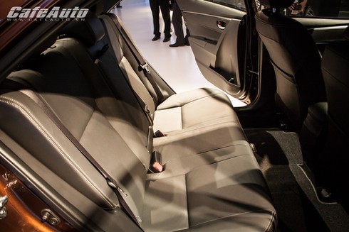 Toyota Altis 2014 có gì mới để gây sốt tại Việt Nam? - ảnh 14