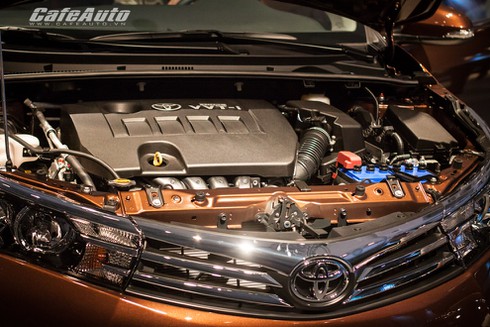 Toyota Altis 2014 có gì mới để gây sốt tại Việt Nam? - ảnh 8
