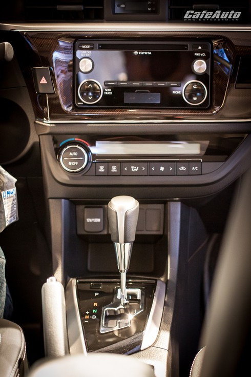 Toyota Altis 2014 có gì mới để gây sốt tại Việt Nam? - ảnh 15