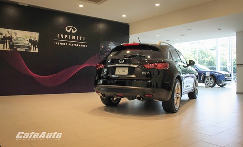 Thương hiệu xe Infiniti mở showroom đầu tiên tại Việt Nam - ảnh 4