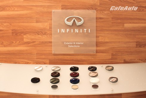 Thương hiệu xe Infiniti mở showroom đầu tiên tại Việt Nam - ảnh 9
