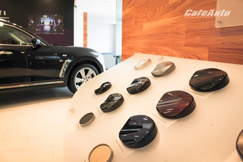 Thương hiệu xe Infiniti mở showroom đầu tiên tại Việt Nam - ảnh 10