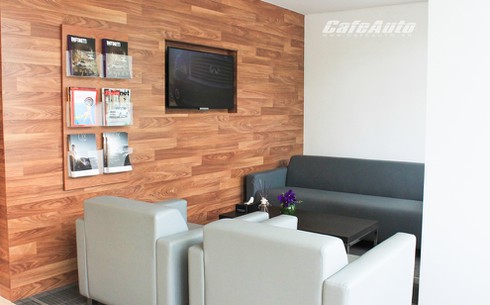 Thương hiệu xe Infiniti mở showroom đầu tiên tại Việt Nam - ảnh 8