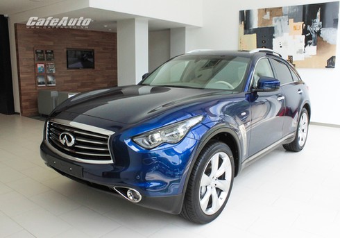 Thương hiệu xe Infiniti mở showroom đầu tiên tại Việt Nam - ảnh 6