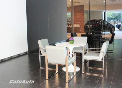 Thương hiệu xe Infiniti mở showroom đầu tiên tại Việt Nam - ảnh 7