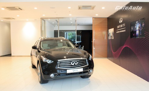 Thương hiệu xe Infiniti mở showroom đầu tiên tại Việt Nam - ảnh 5