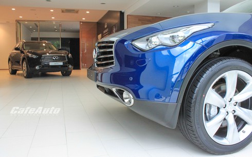 Thương hiệu xe Infiniti mở showroom đầu tiên tại Việt Nam - ảnh 3