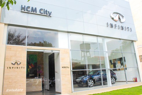 Thương hiệu xe Infiniti mở showroom đầu tiên tại Việt Nam - ảnh 1