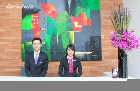 Thương hiệu xe Infiniti mở showroom đầu tiên tại Việt Nam - ảnh 2