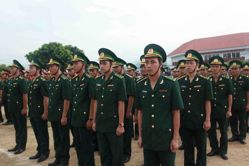 Hình ảnh Quân đội Việt Nam phát động đợt thi đua cao điểm 4 nhất - ảnh 5