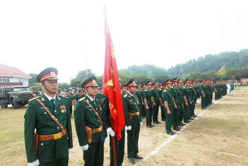 Hình ảnh Quân đội Việt Nam phát động đợt thi đua cao điểm 4 nhất - ảnh 2