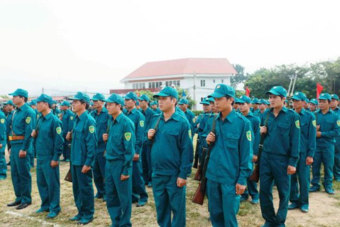 Hình ảnh Quân đội Việt Nam phát động đợt thi đua cao điểm 4 nhất - ảnh 3