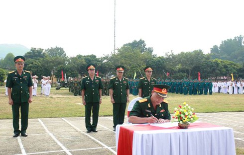 Hình ảnh Quân đội Việt Nam phát động đợt thi đua cao điểm 4 nhất - ảnh 4