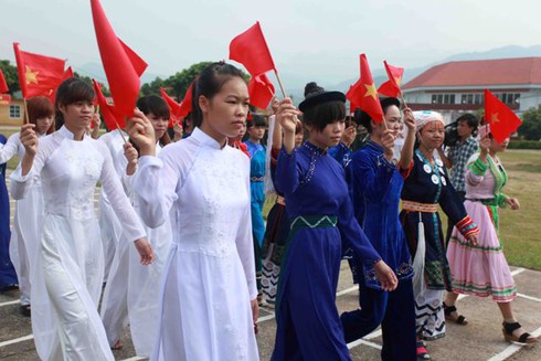 Hình ảnh Quân đội Việt Nam phát động đợt thi đua cao điểm 4 nhất - ảnh 9