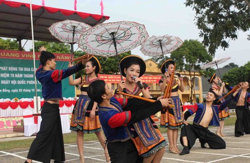 Hình ảnh Quân đội Việt Nam phát động đợt thi đua cao điểm 4 nhất - ảnh 10