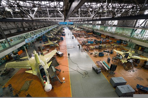 Toàn cảnh tiêm kích đa năng Su-30 lừng danh thế giới - ảnh 2