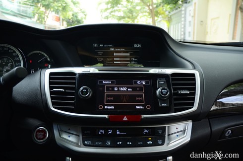 Chọn Honda Accord 2014 hay Peugeot 508? - ảnh 22