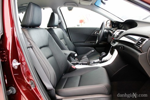 Chọn Honda Accord 2014 hay Peugeot 508? - ảnh 24