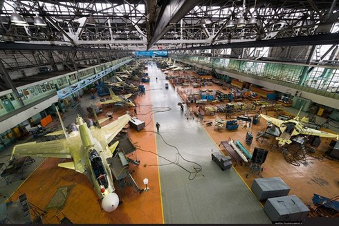 Toàn cảnh tiêm kích đa năng Su-30 lừng danh thế giới - ảnh 13