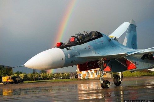 Toàn cảnh tiêm kích đa năng Su-30 lừng danh thế giới - ảnh 9