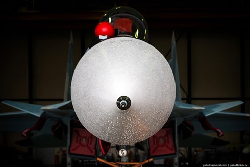 Toàn cảnh tiêm kích đa năng Su-30 lừng danh thế giới - ảnh 5