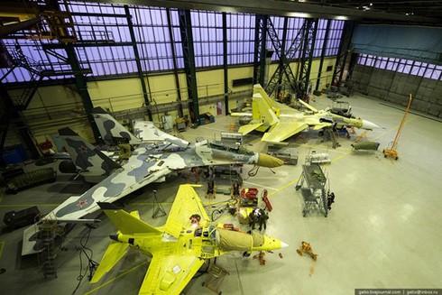 Toàn cảnh tiêm kích đa năng Su-30 lừng danh thế giới - ảnh 7