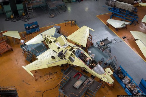 Toàn cảnh tiêm kích đa năng Su-30 lừng danh thế giới - ảnh 8