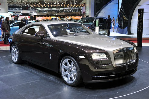 Vẻ đẹp Rolls-Royce Wraith - mẫu Rolls-Royce thứ 2 bán tại VN - ảnh 5