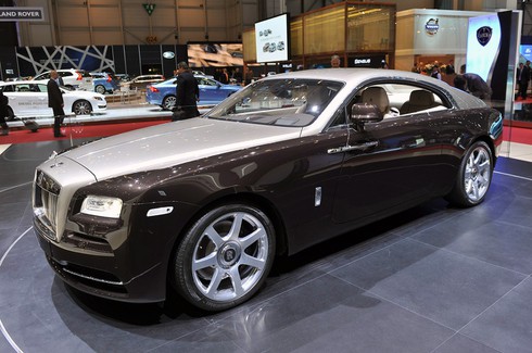 Vẻ đẹp Rolls-Royce Wraith - mẫu Rolls-Royce thứ 2 bán tại VN - ảnh 7