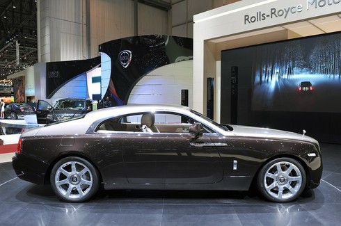 Vẻ đẹp Rolls-Royce Wraith - mẫu Rolls-Royce thứ 2 bán tại VN - ảnh 8