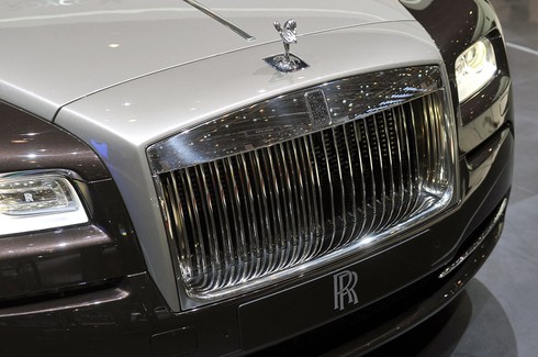 Vẻ đẹp Rolls-Royce Wraith - mẫu Rolls-Royce thứ 2 bán tại VN - ảnh 9