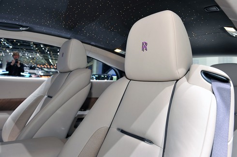 Vẻ đẹp Rolls-Royce Wraith - mẫu Rolls-Royce thứ 2 bán tại VN - ảnh 14