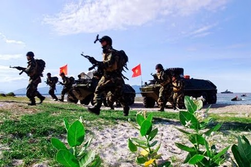 Hải quân đánh bộ: Sức mạnh răn đe, ngăn chặn của quốc gia biển - ảnh 3
