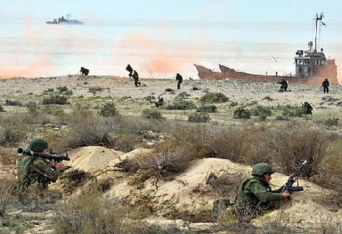 Hải quân đánh bộ: Sức mạnh răn đe, ngăn chặn của quốc gia biển - ảnh 5