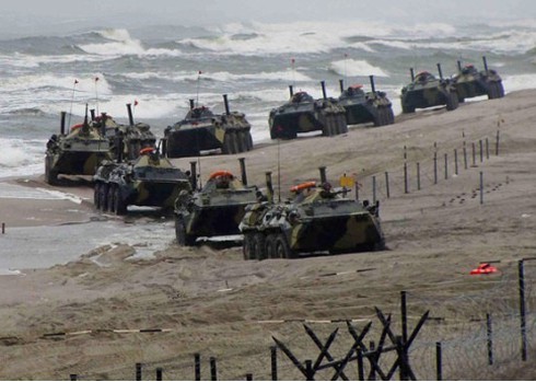 Hải quân đánh bộ: Sức mạnh răn đe, ngăn chặn của quốc gia biển - ảnh 8