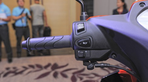Chi tiết xe số Honda Blade 110 vừa ra mắt - ảnh 4